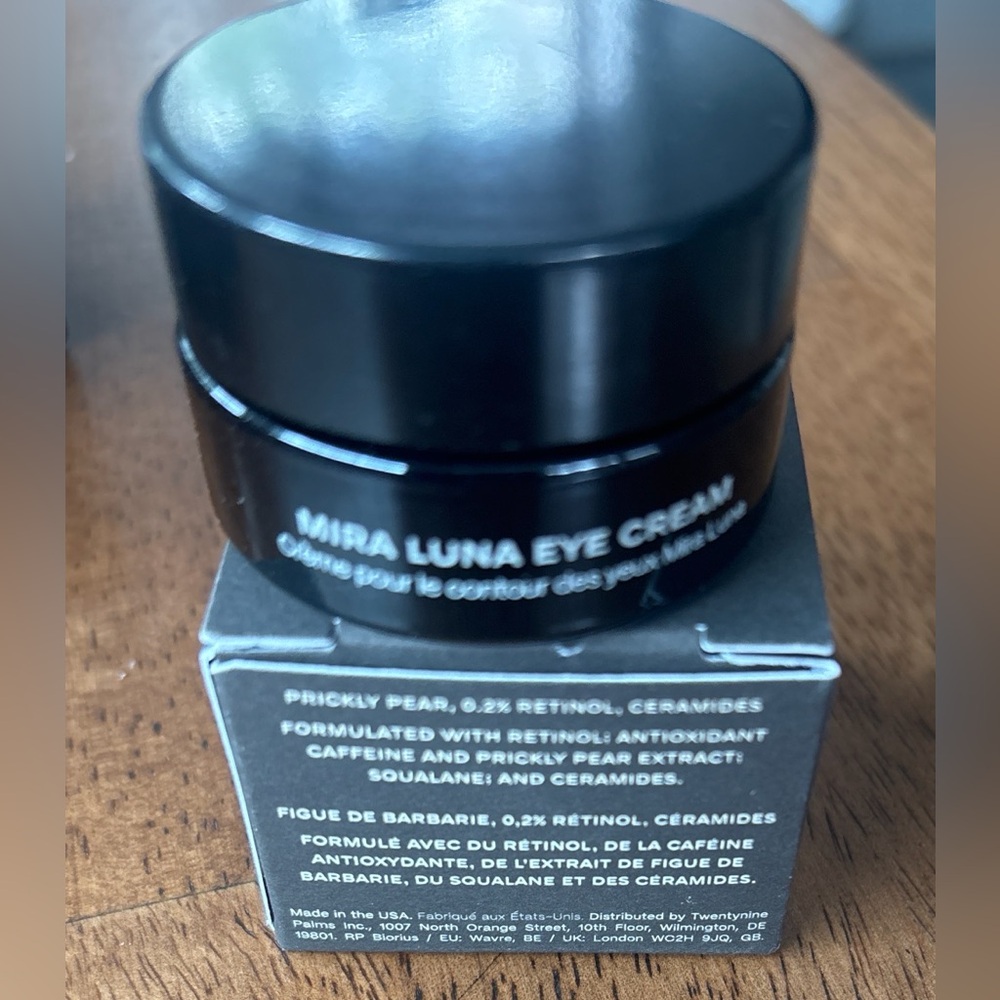 Twentynine Palms Mira Luna Eye Cream 0.4 oz New sealed in box